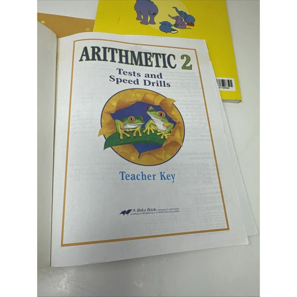 N/A abeka arithmetic
